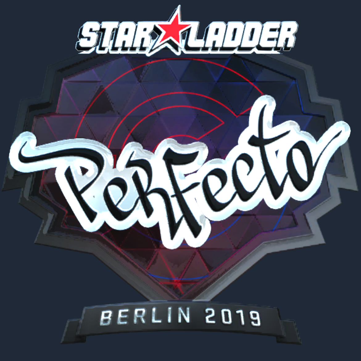 Sticker | Perfecto (Foil) | Berlin 2019 Screenshot