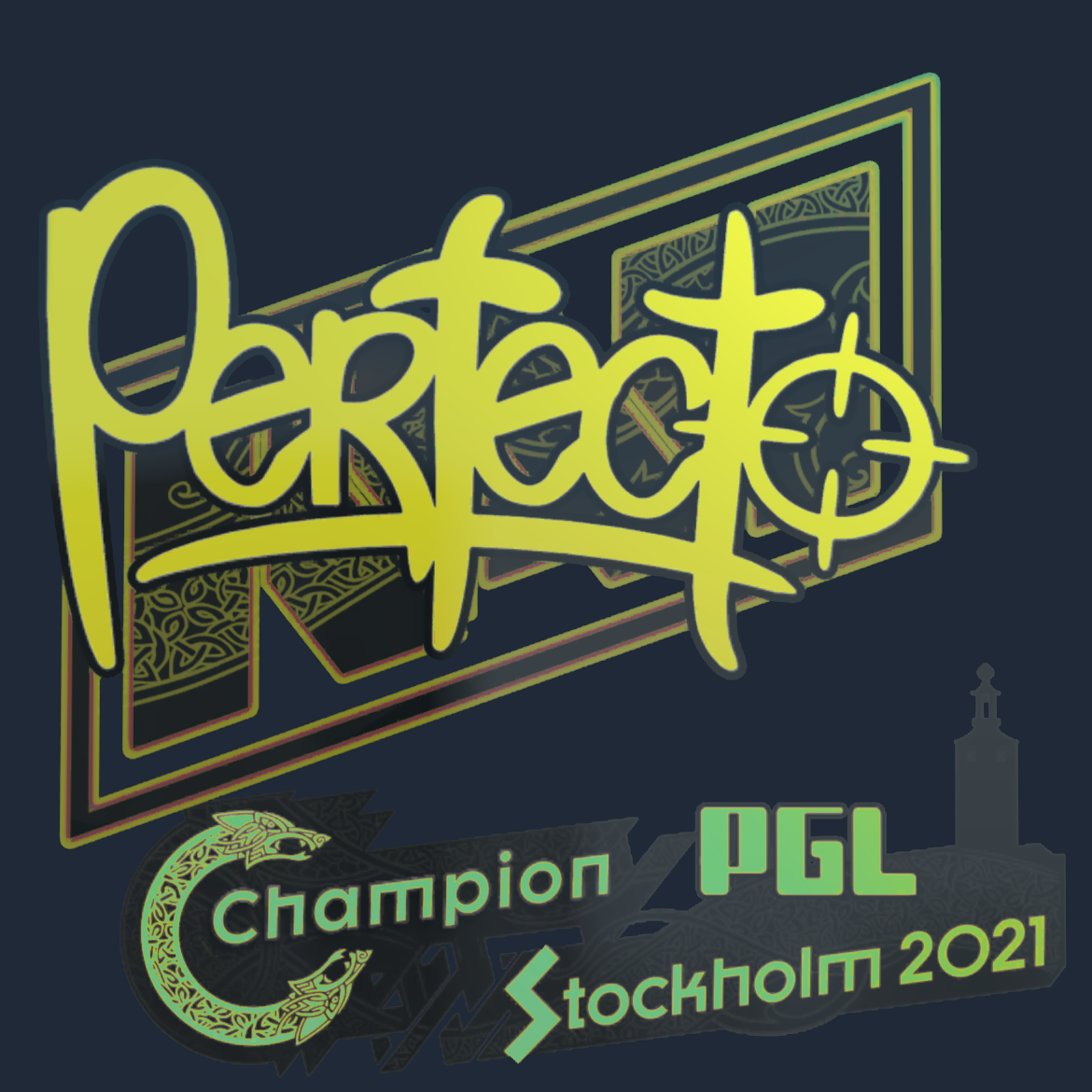 Sticker | Perfecto (Holo) | Stockholm 2021 Screenshot