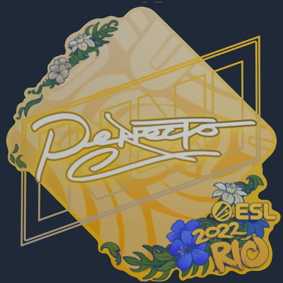 Sticker | Perfecto | Rio 2022 Screenshot