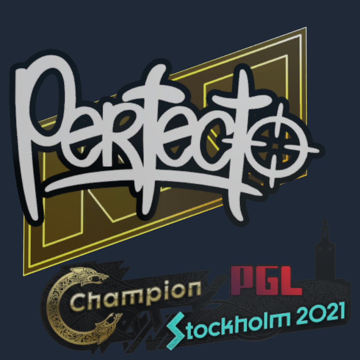 Sticker | Perfecto | Stockholm 2021 Screenshot