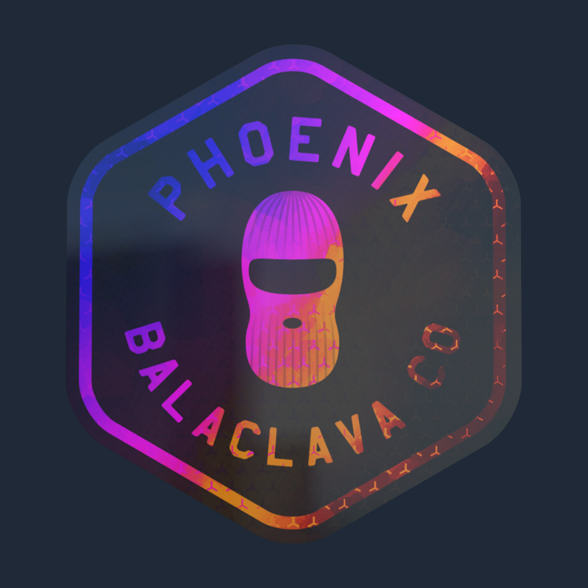 Sticker | Phoenix Balaclava Co. (Holo) Screenshot
