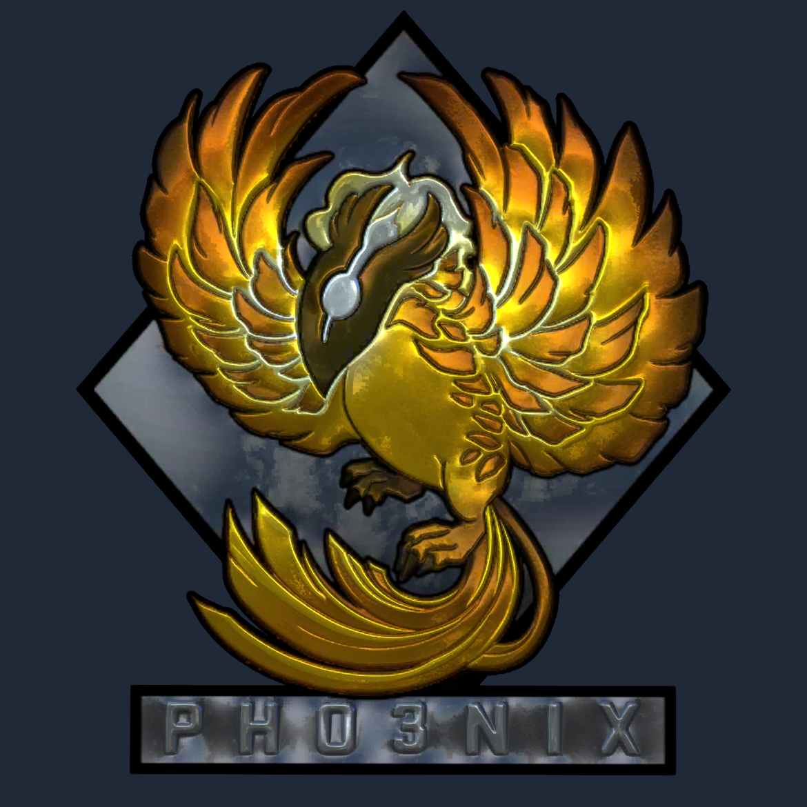 Sticker | Phoenix (Foil) Screenshot