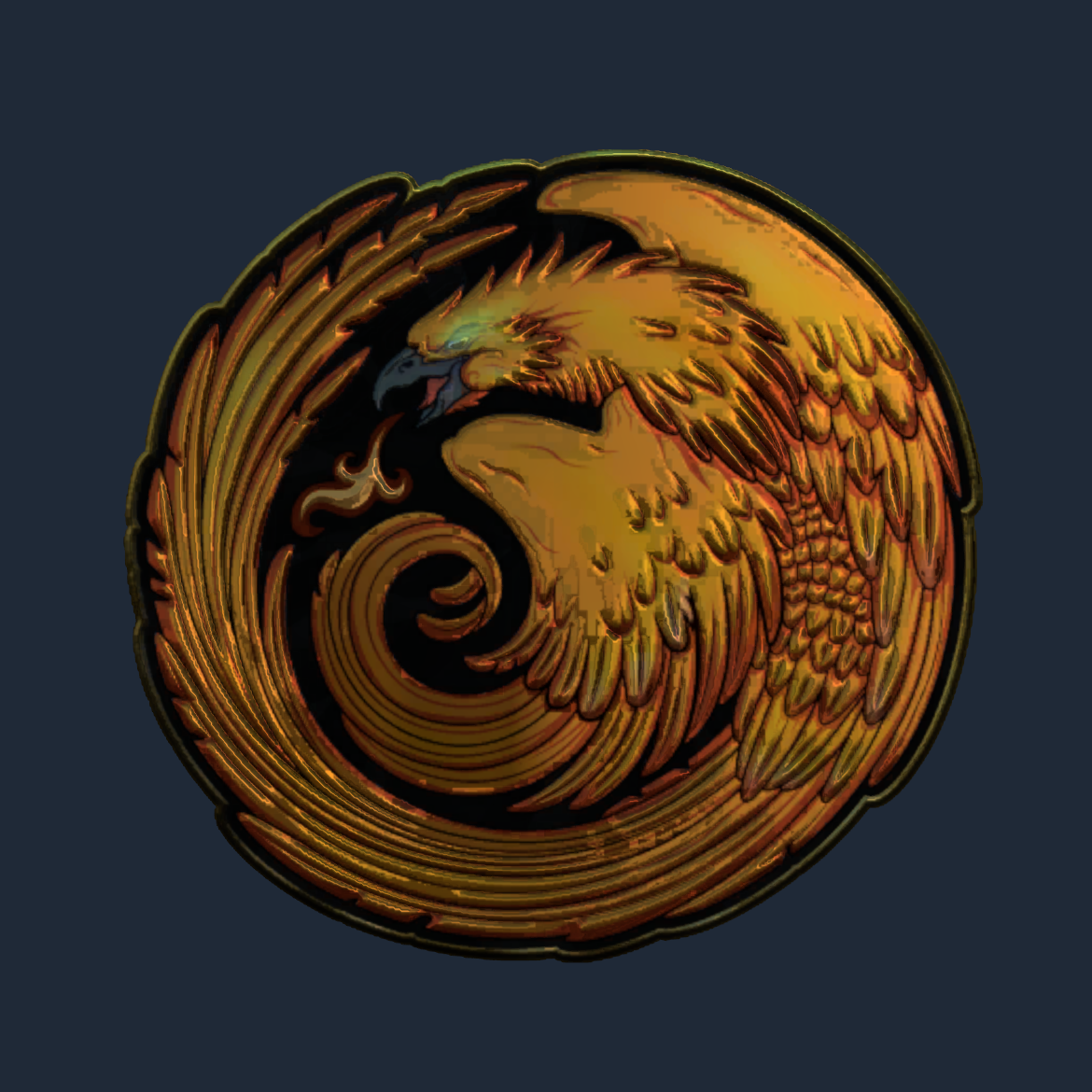 Sticker | Phoenix Reborn (Foil) Screenshot