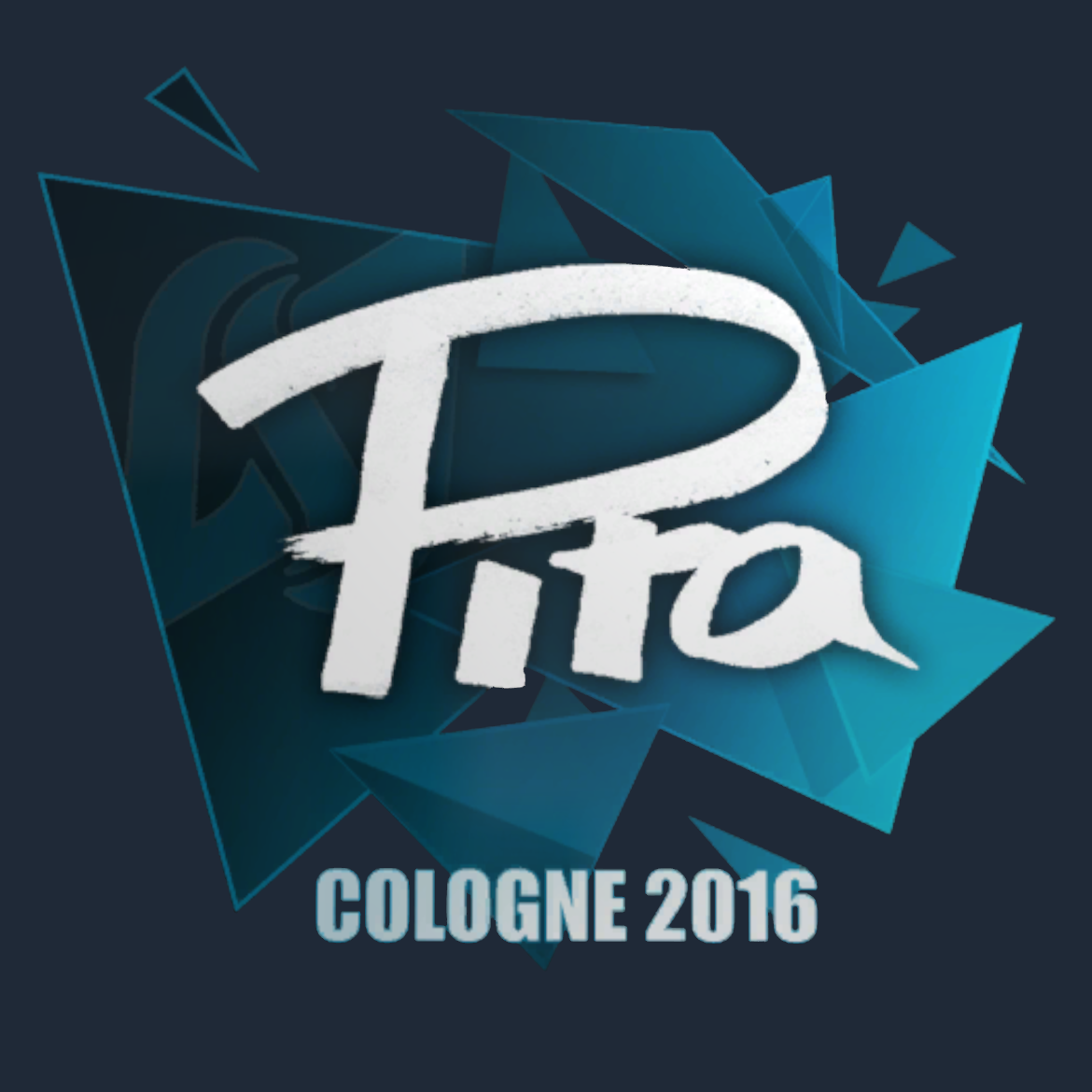 Sticker | pita | Cologne 2016 Screenshot