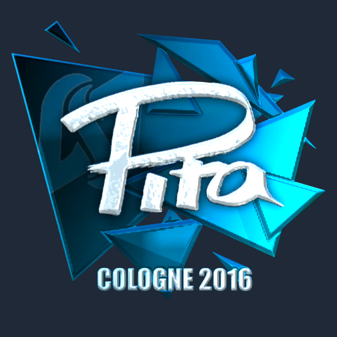 Sticker | pita (Foil) | Cologne 2016 Screenshot