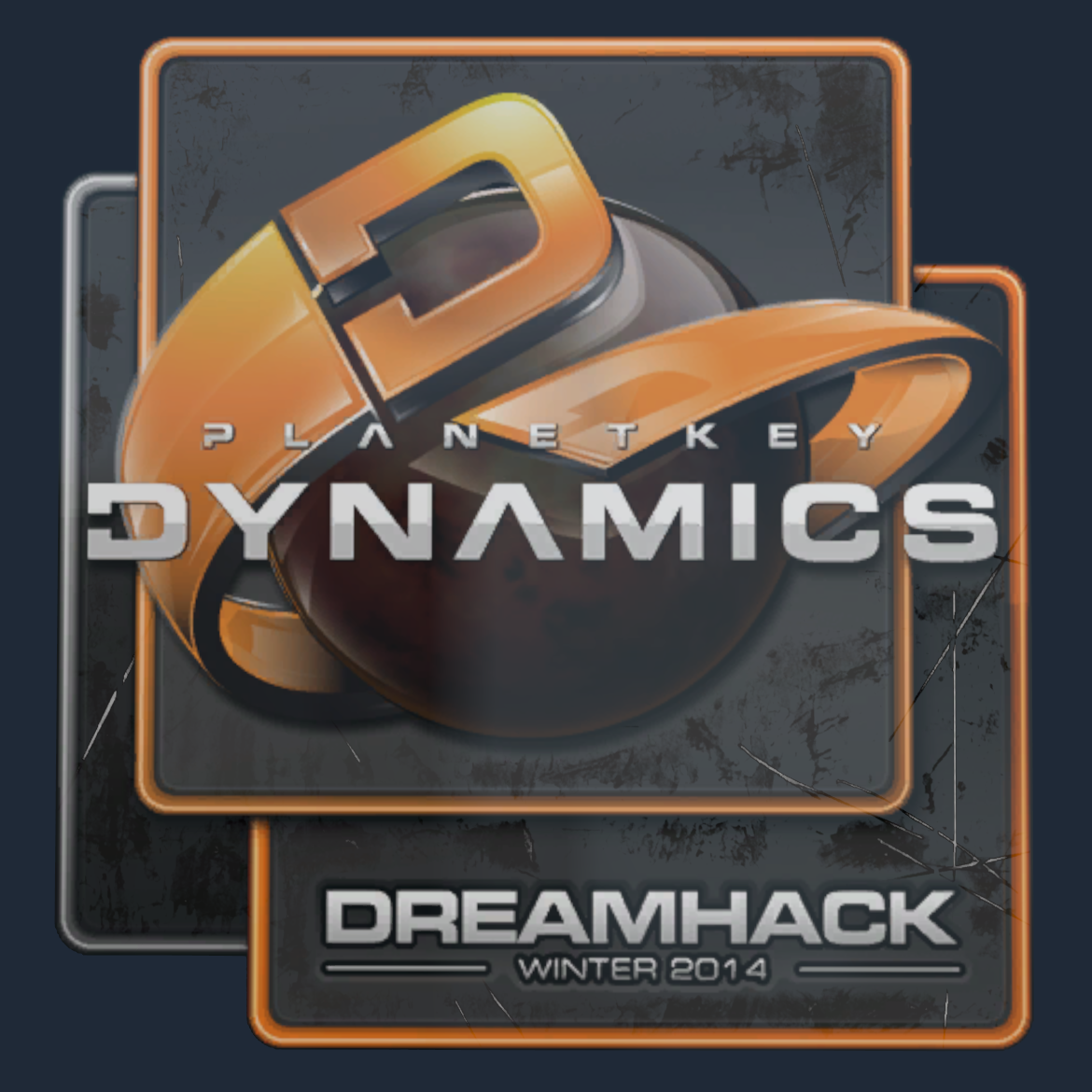 Sticker | Planetkey Dynamics | DreamHack 2014 Screenshot