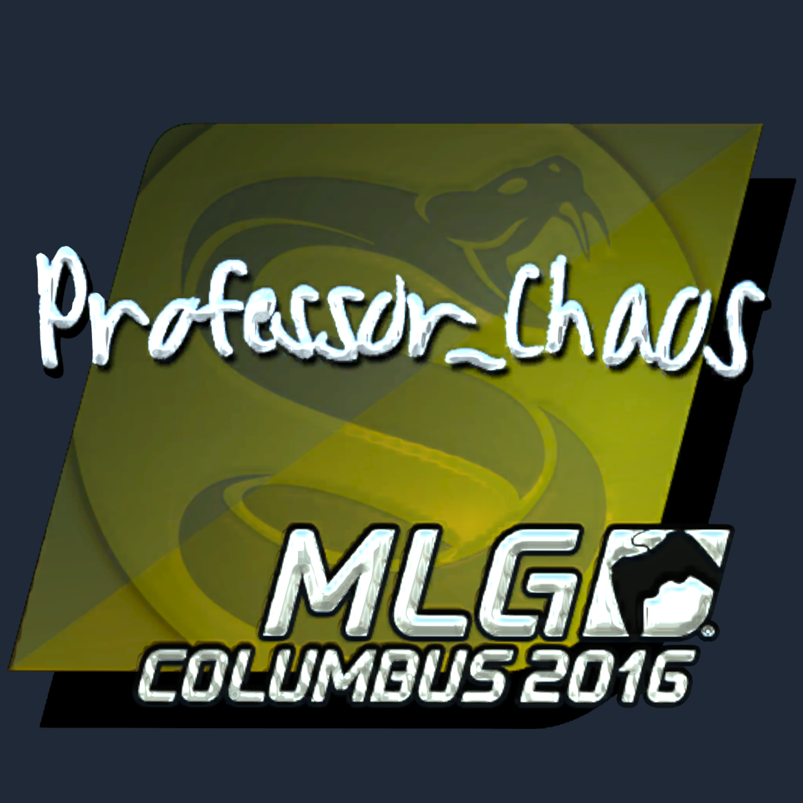 Sticker | Professor_Chaos (Foil) | MLG Columbus 2016 Screenshot