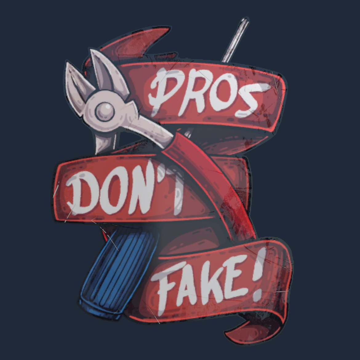 Sticker | Pros Don't Fake Screenshot
