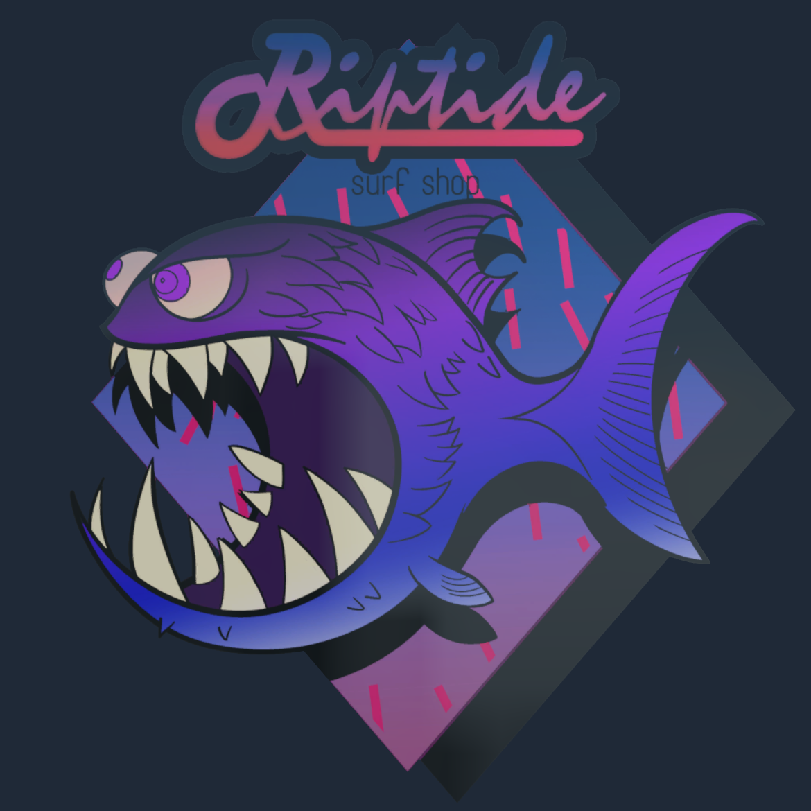 Sticker | Purple Jaggyfish Screenshot