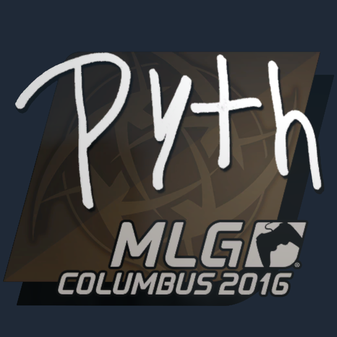 Sticker | pyth | MLG Columbus 2016 Screenshot