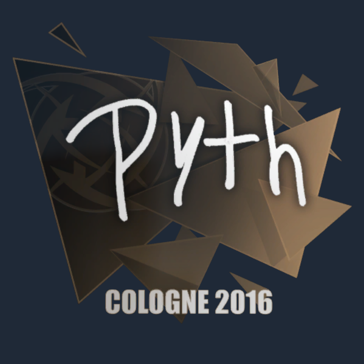 Sticker | pyth | Cologne 2016 Screenshot