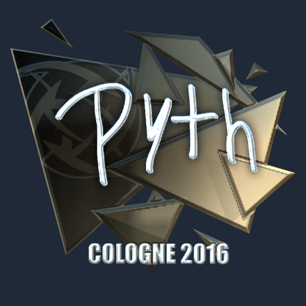 Sticker | pyth (Foil) | Cologne 2016 Screenshot