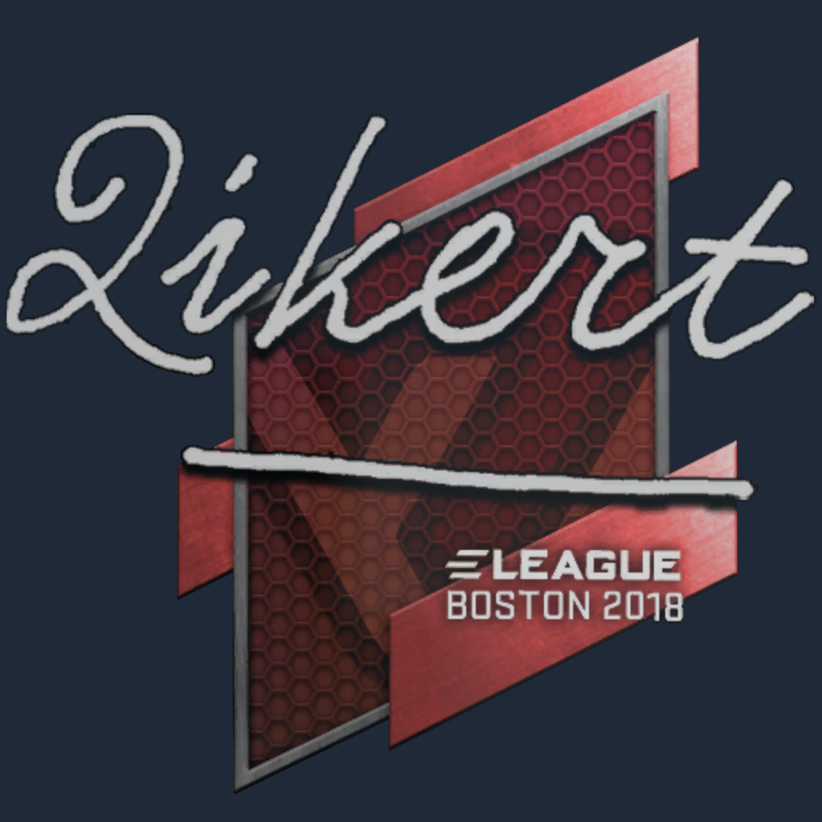 Sticker | qikert | Boston 2018 Screenshot