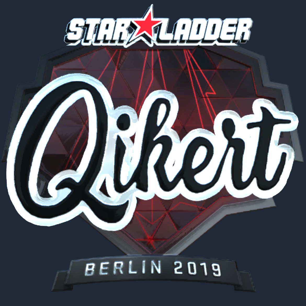 Sticker | qikert (Foil) | Berlin 2019 Screenshot