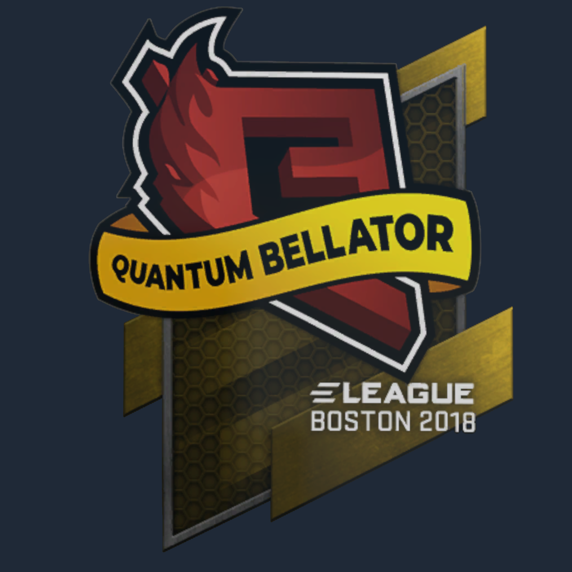 Sticker | Quantum Bellator Fire | Boston 2018 Screenshot