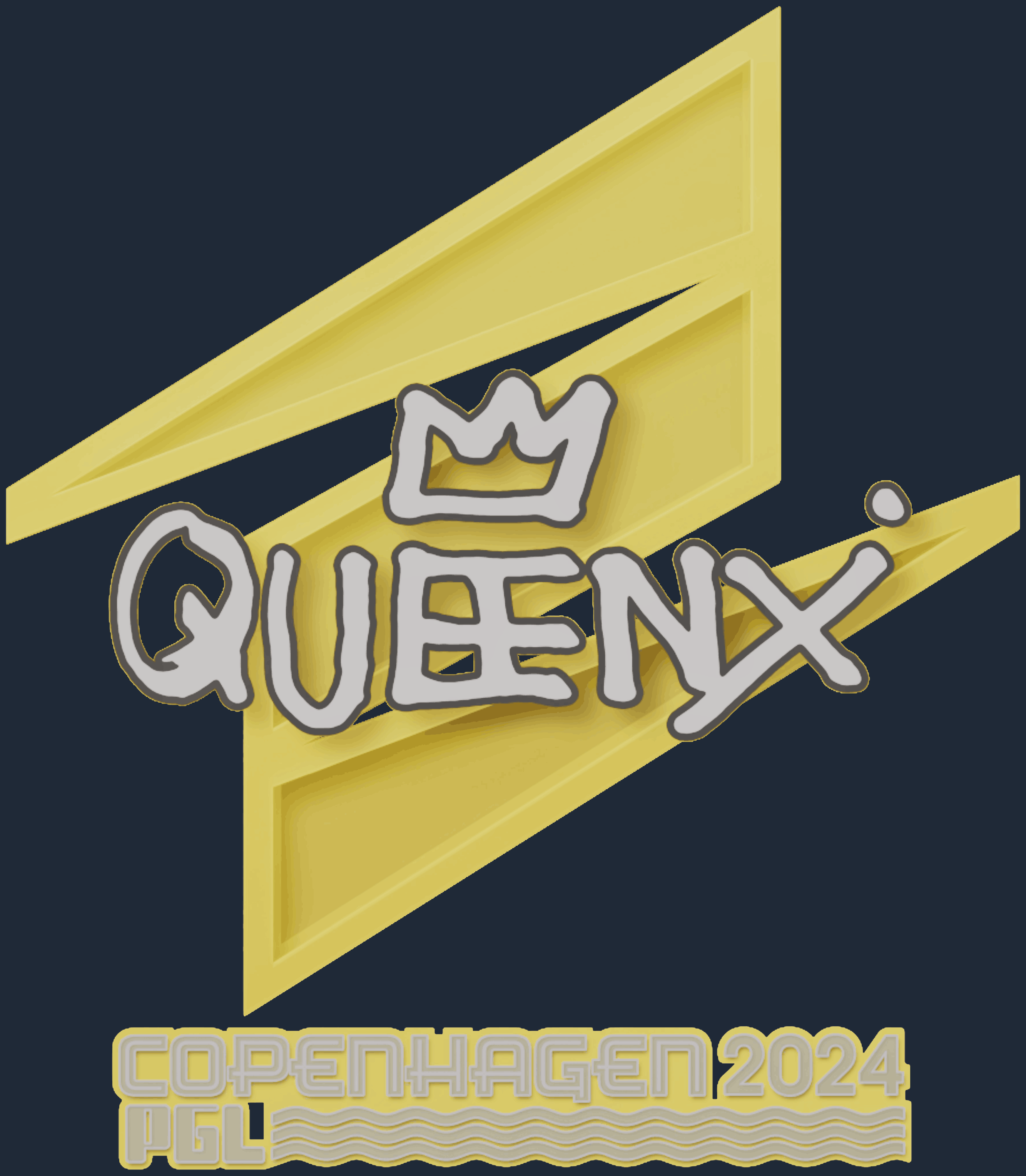 Sticker | Queenix | Copenhagen 2024 Screenshot