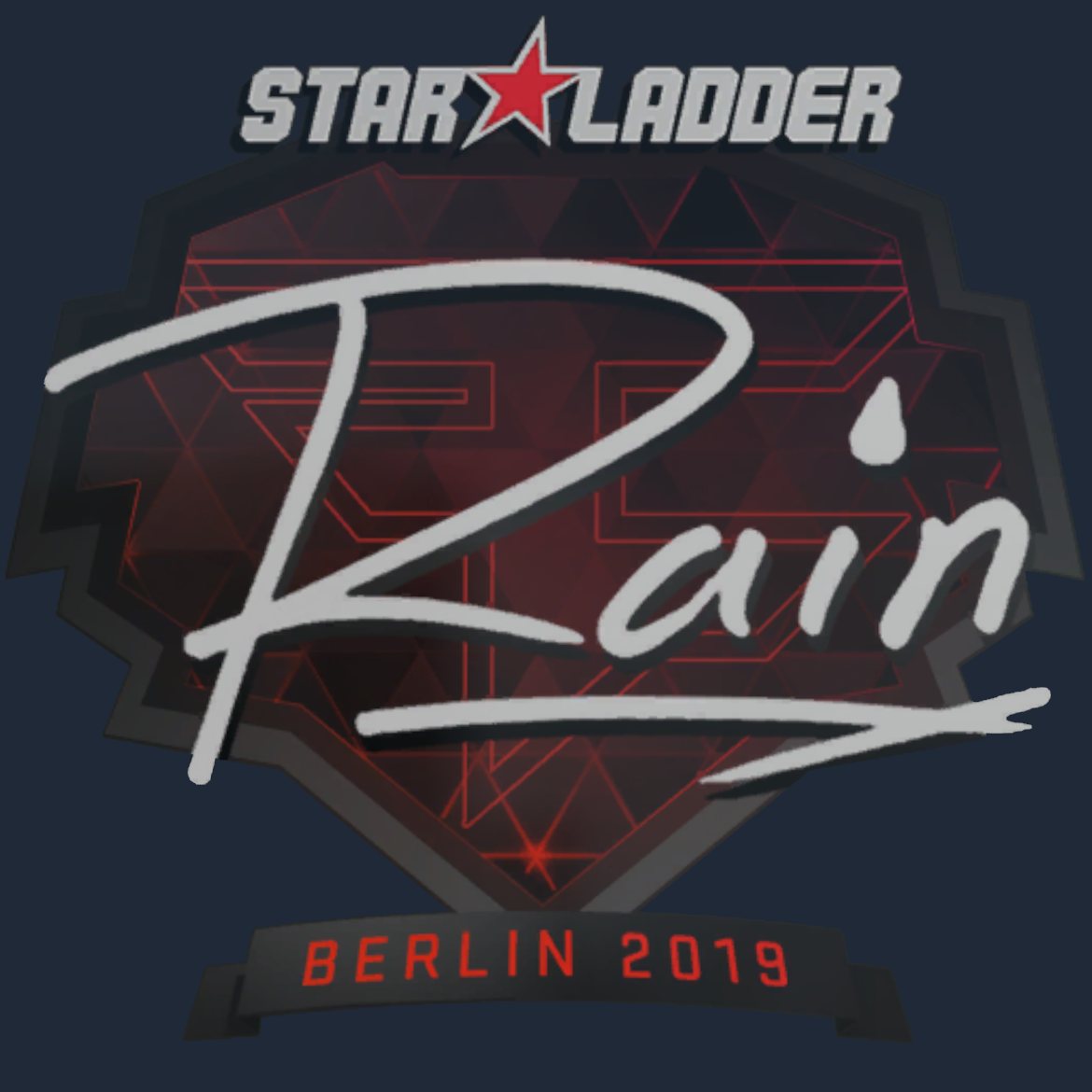 Sticker | rain | Berlin 2019 Screenshot
