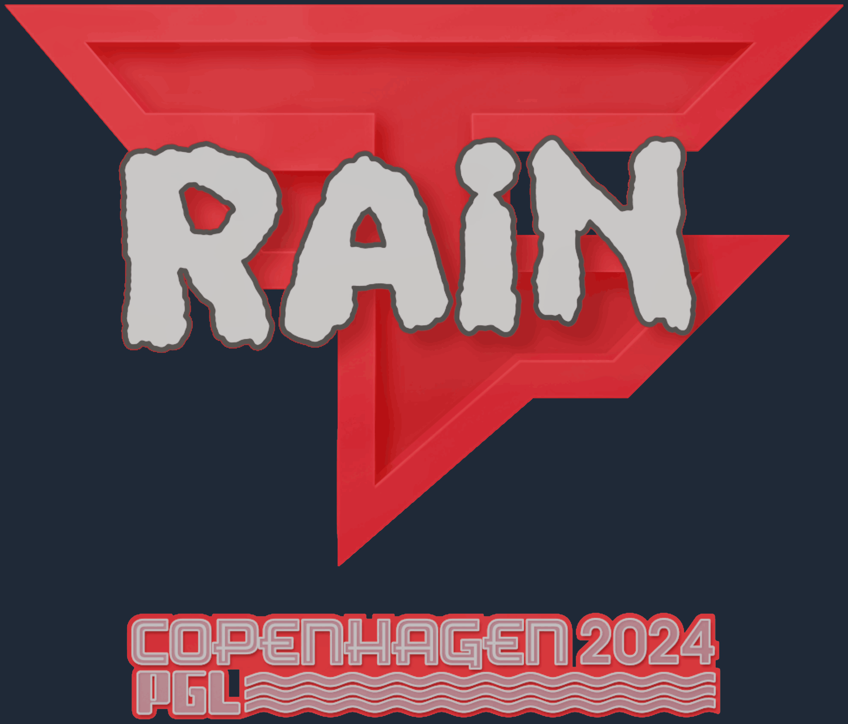Sticker | rain | Copenhagen 2024 Screenshot