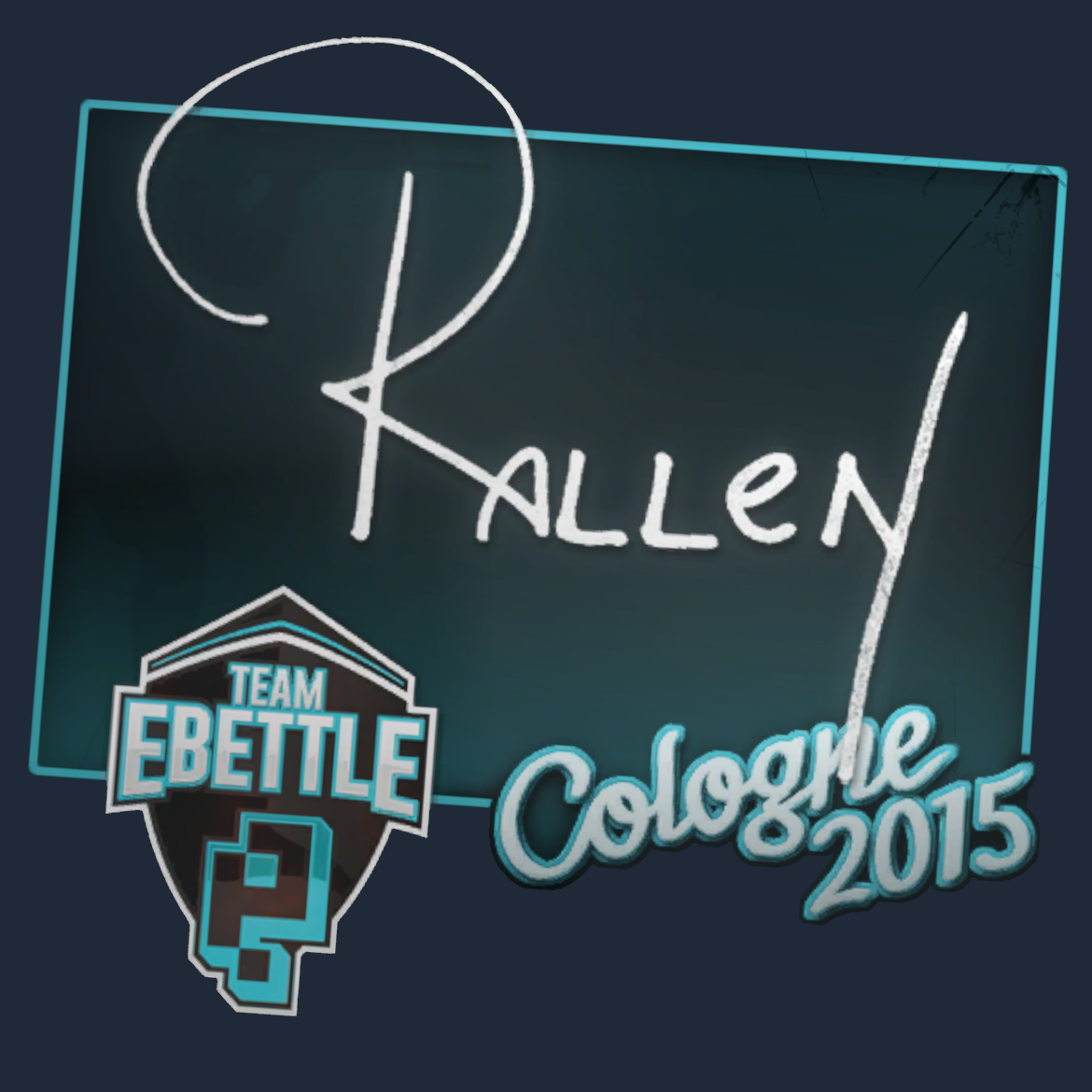 Sticker | rallen | Cologne 2015 Screenshot