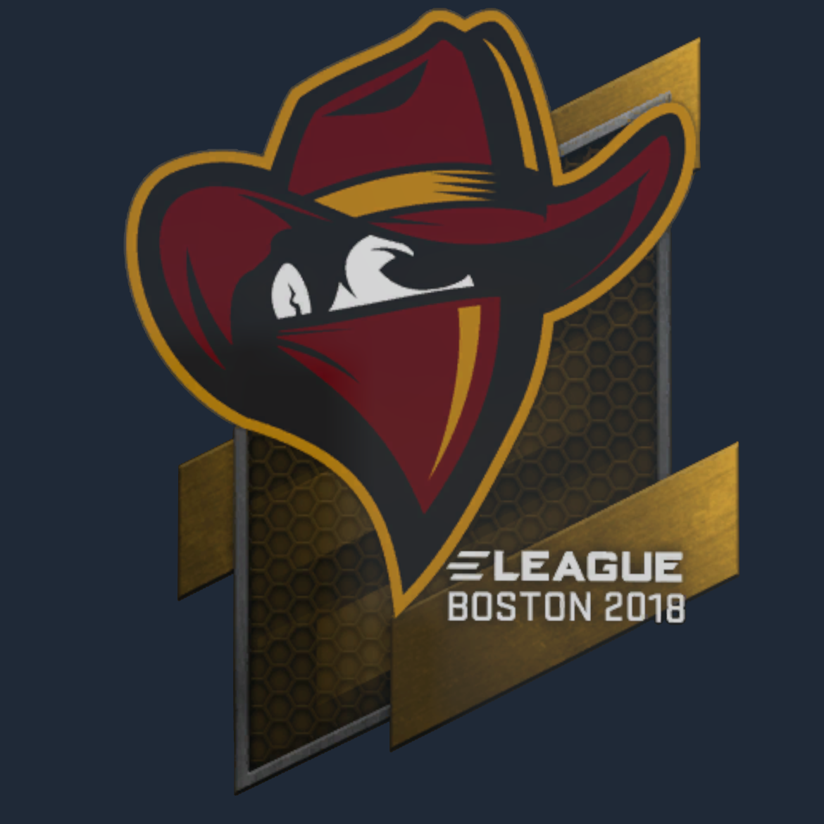 Sticker | Renegades | Boston 2018 Screenshot