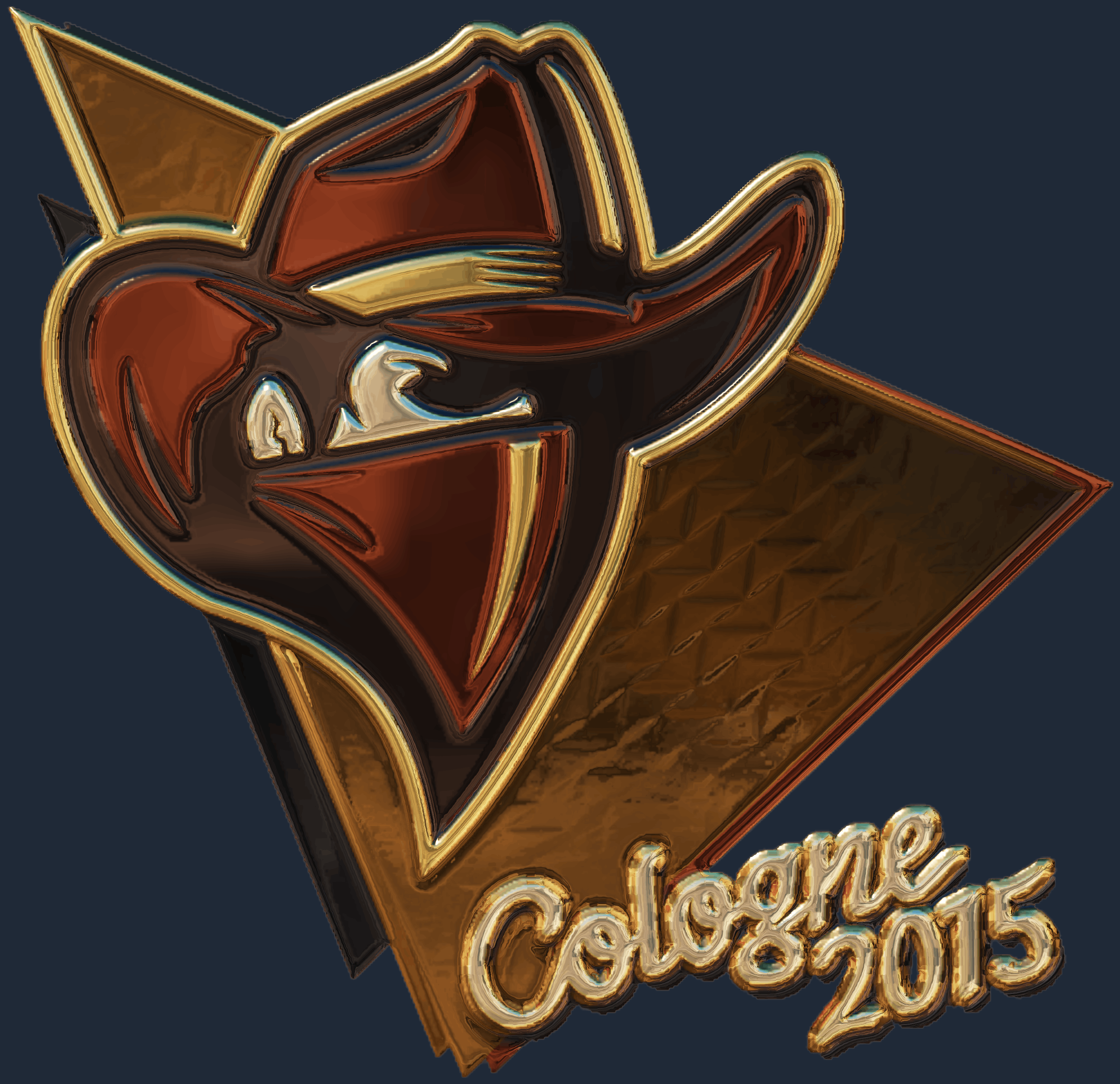 Sticker | Renegades (Gold) | Cologne 2015 Screenshot