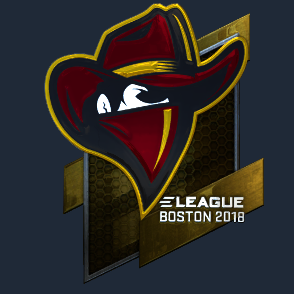 Sticker | Renegades (Foil) | Boston 2018 Screenshot