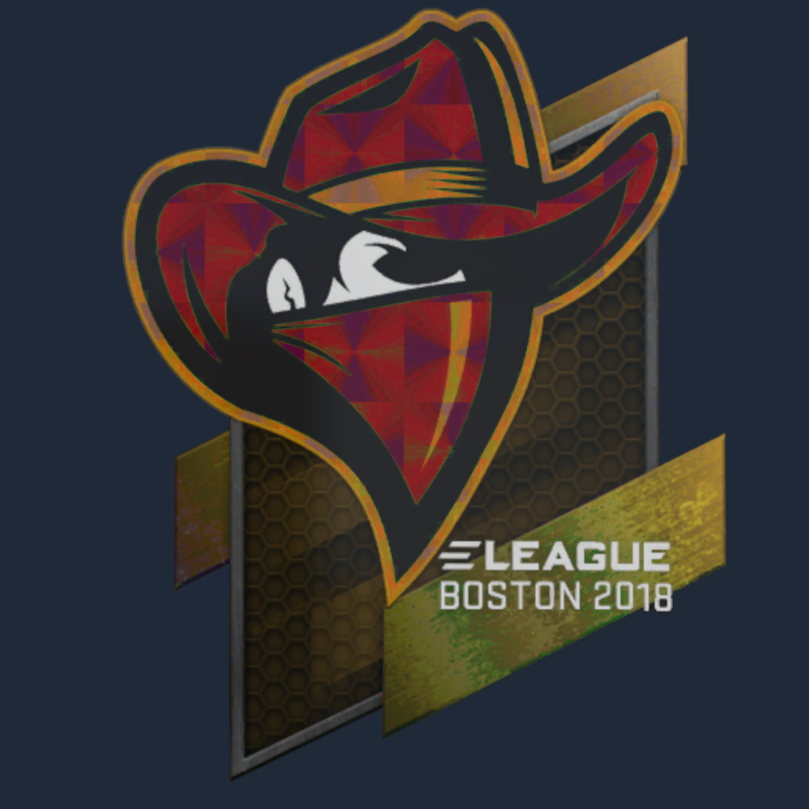 Sticker | Renegades (Holo) | Boston 2018 Screenshot