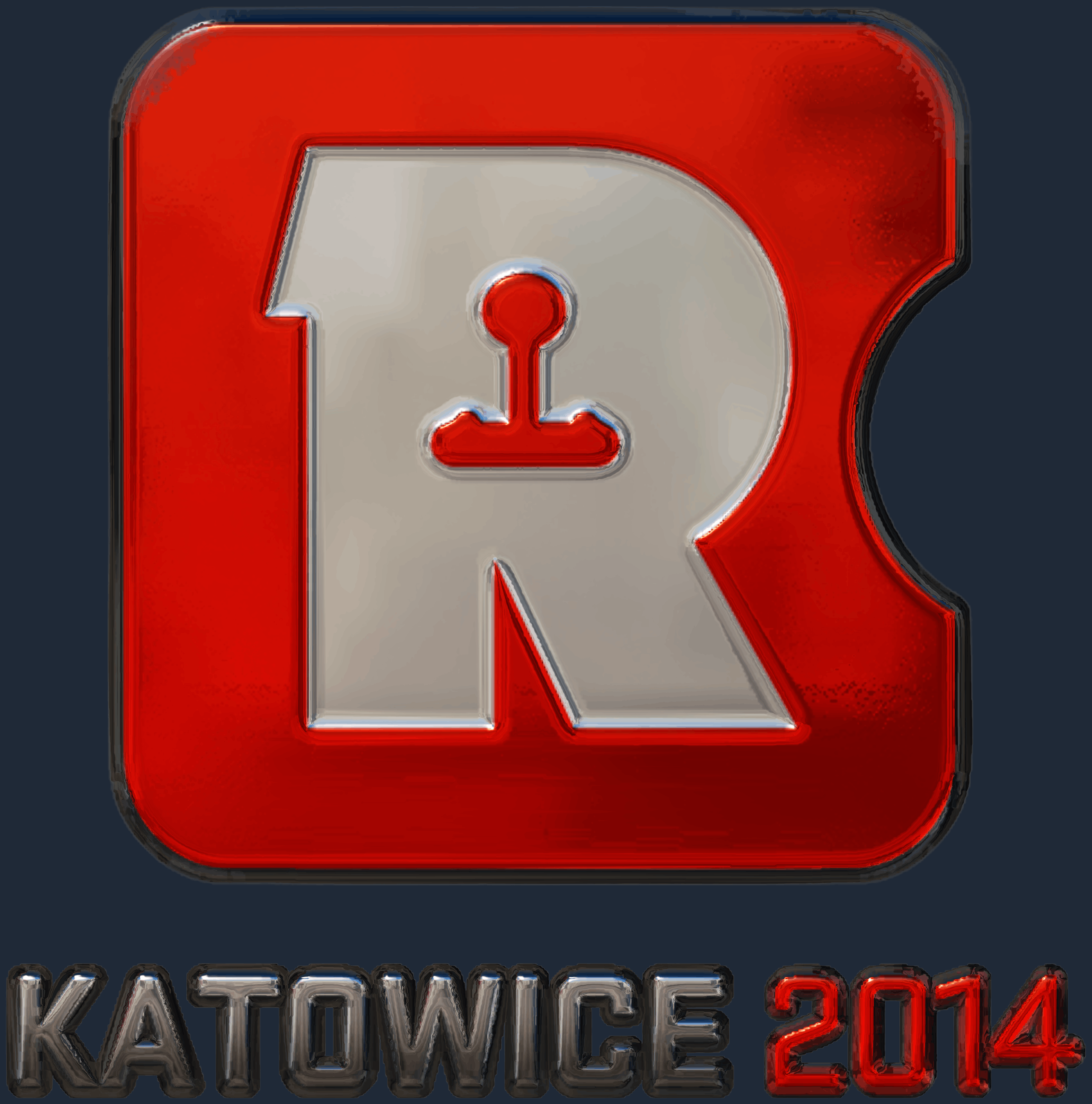 Sticker | Reason Gaming (Foil) | Katowice 2014 Screenshot