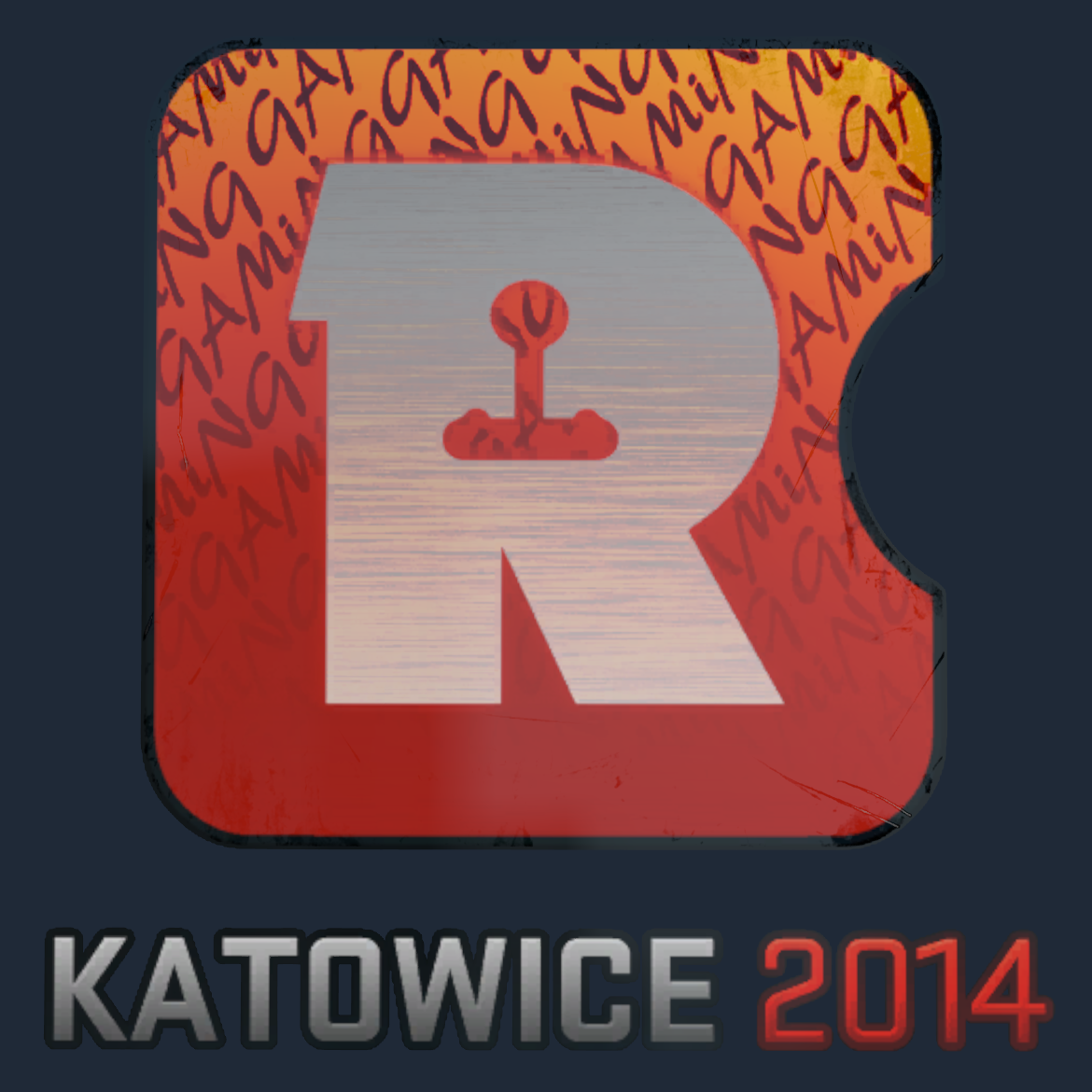 Sticker | Reason Gaming (Holo) | Katowice 2014 Screenshot