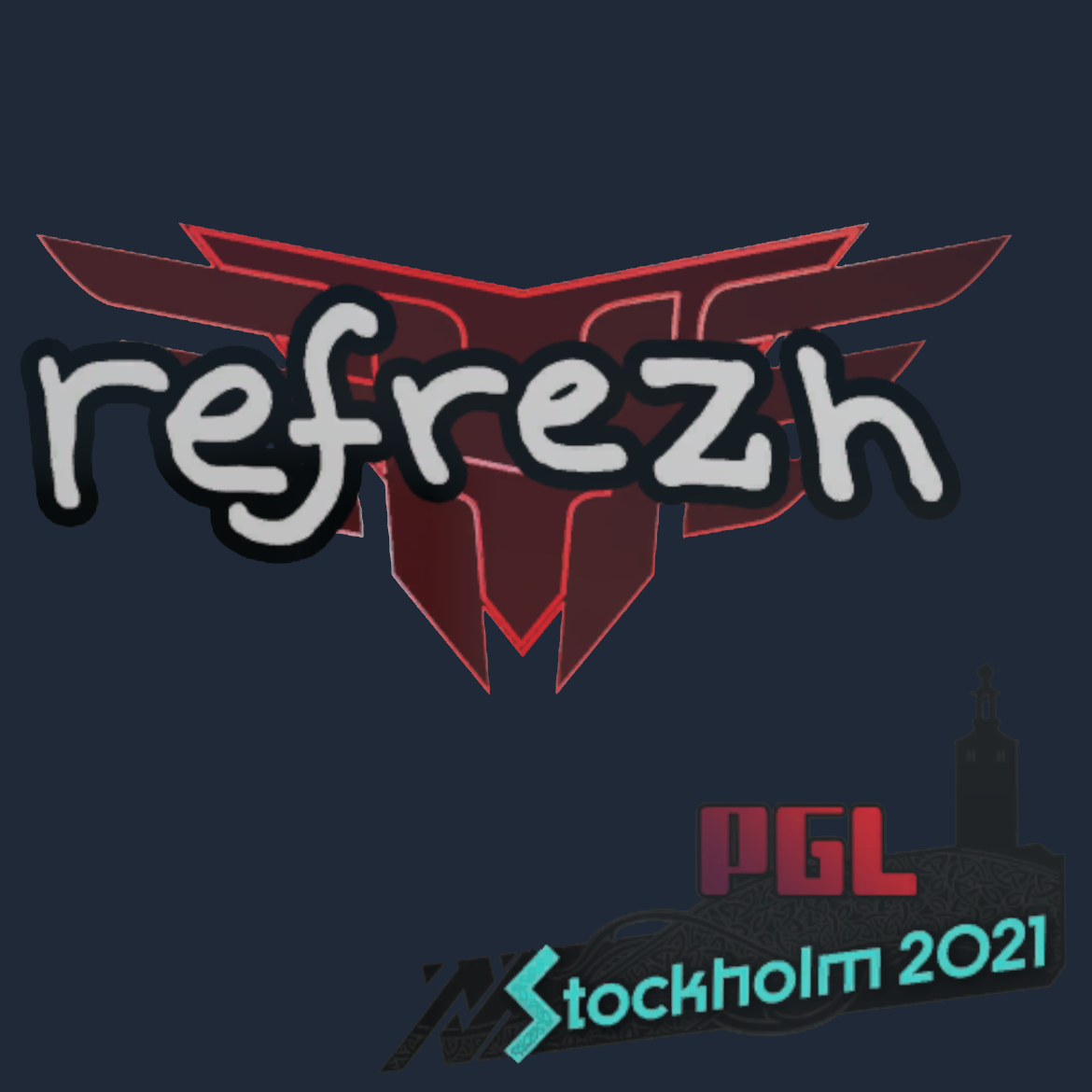 Sticker | refrezh | Stockholm 2021 Screenshot