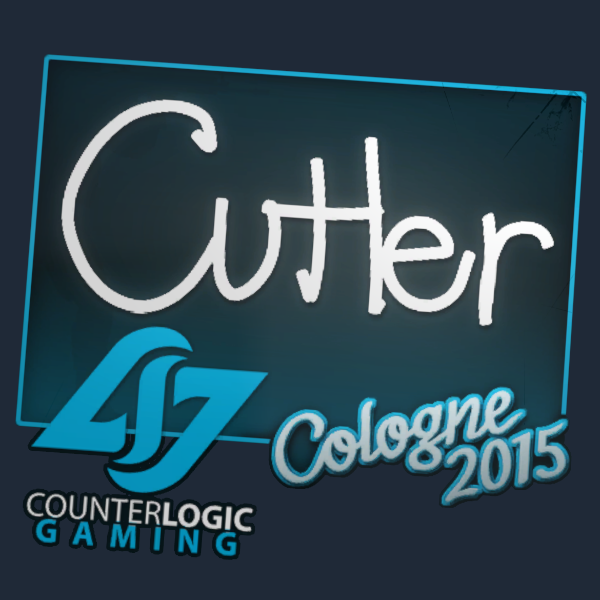 Sticker | reltuC | Cologne 2015 Screenshot