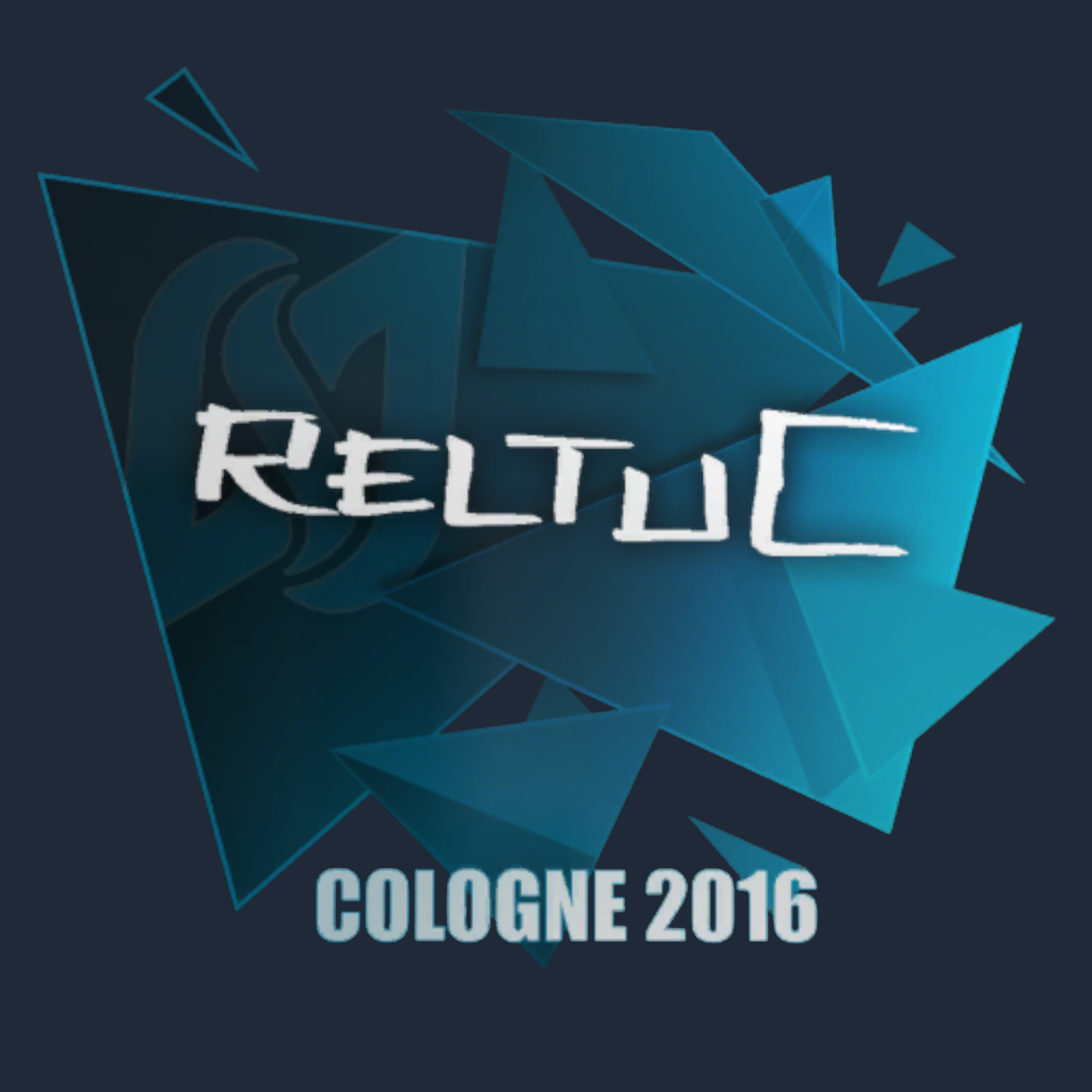 Sticker | reltuC | Cologne 2016 Screenshot