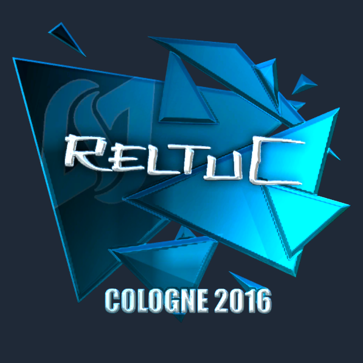 Sticker | reltuC (Foil) | Cologne 2016 Screenshot