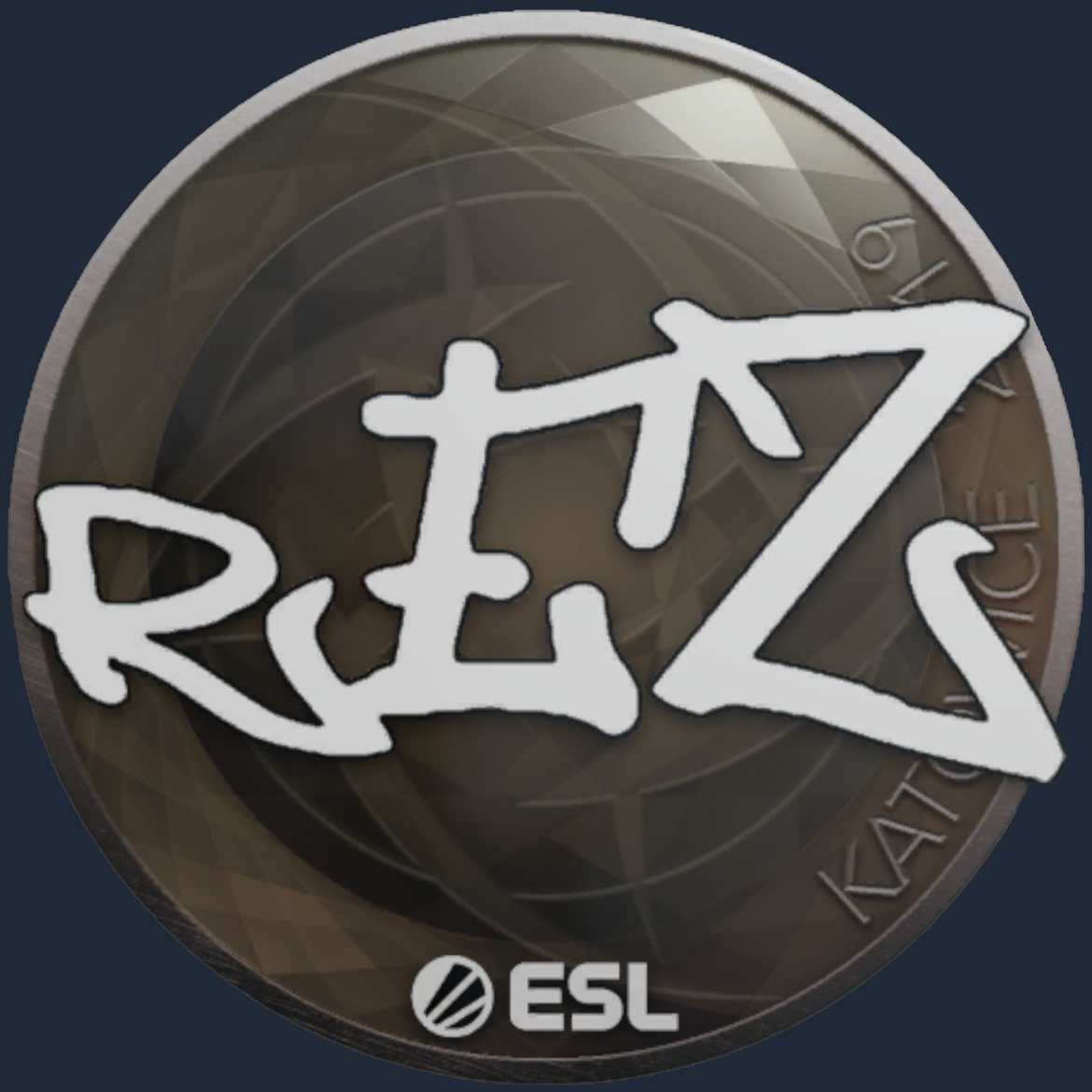 Sticker | REZ | Katowice 2019 Screenshot