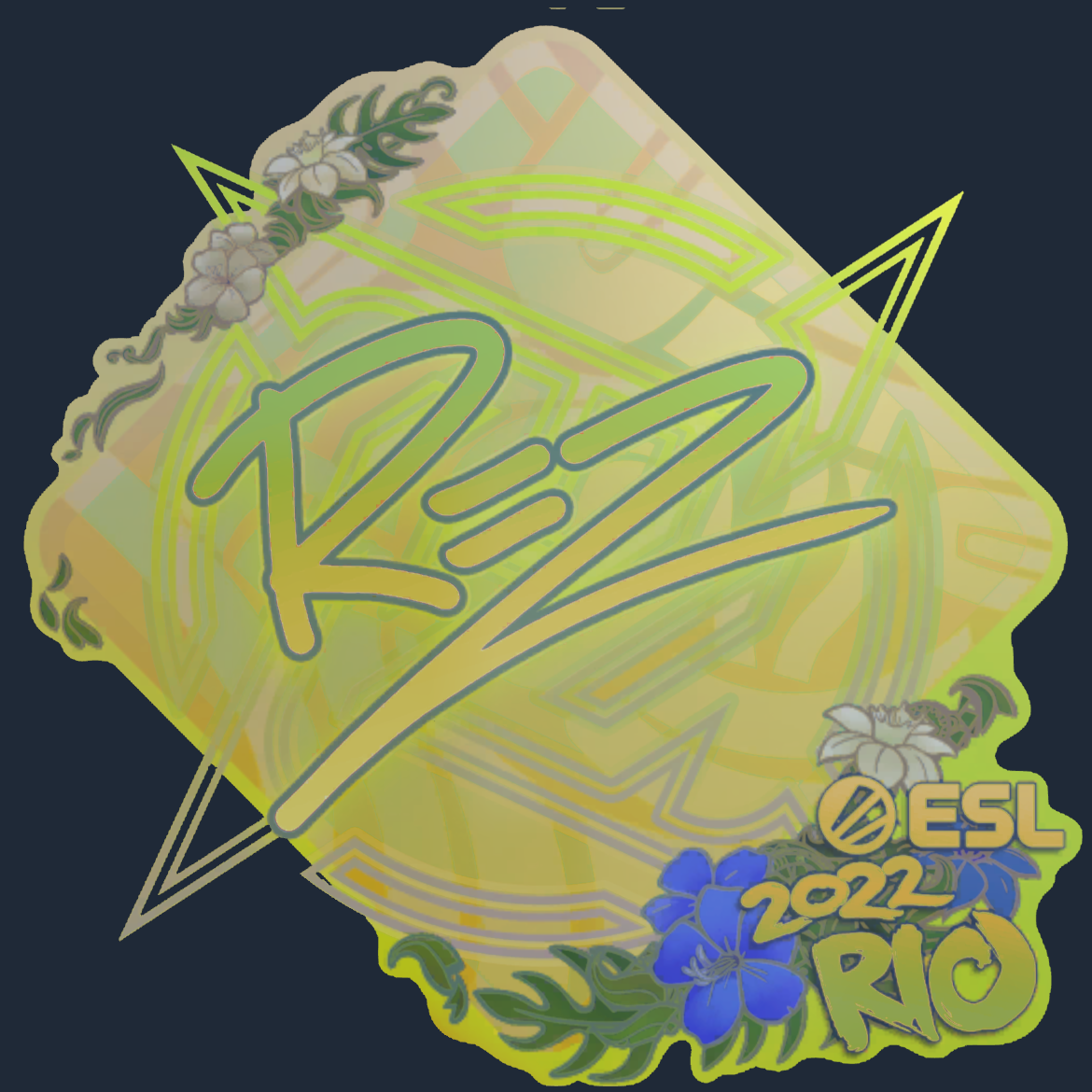 Sticker | REZ (Holo) | Rio 2022 Screenshot