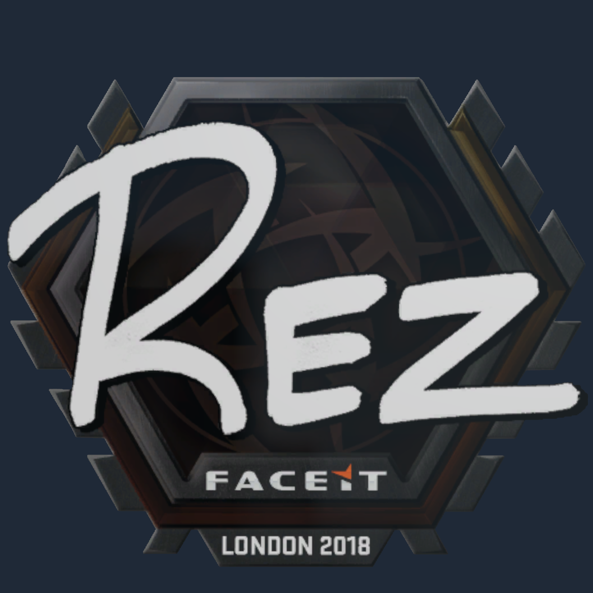 Sticker | REZ | London 2018 Screenshot
