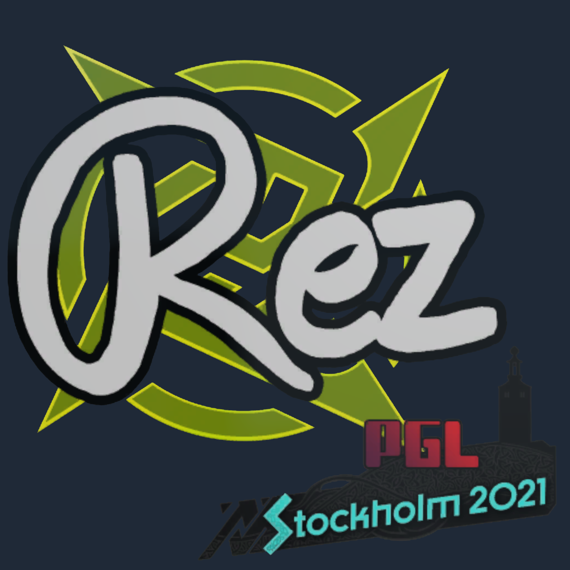 Sticker | REZ | Stockholm 2021 Screenshot