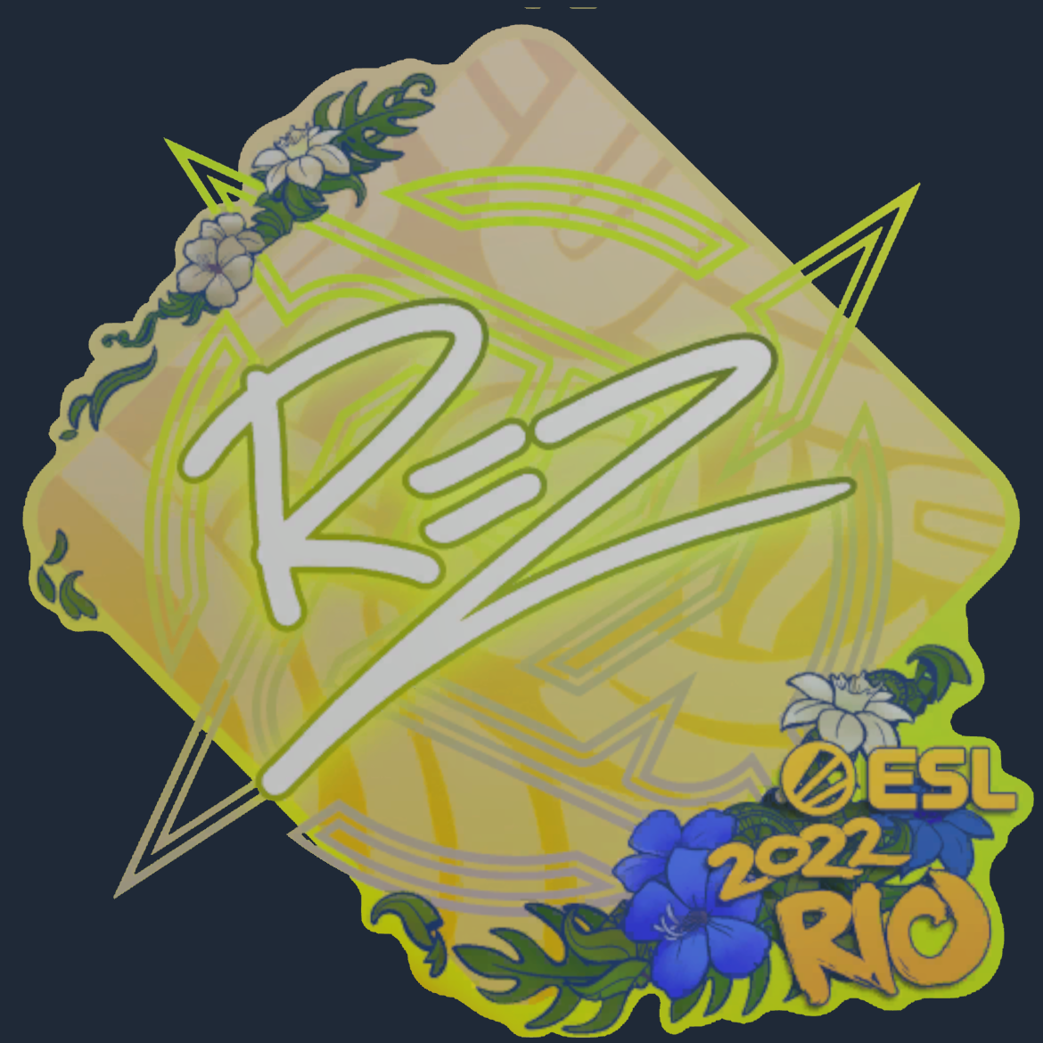 Sticker | REZ | Rio 2022 Screenshot