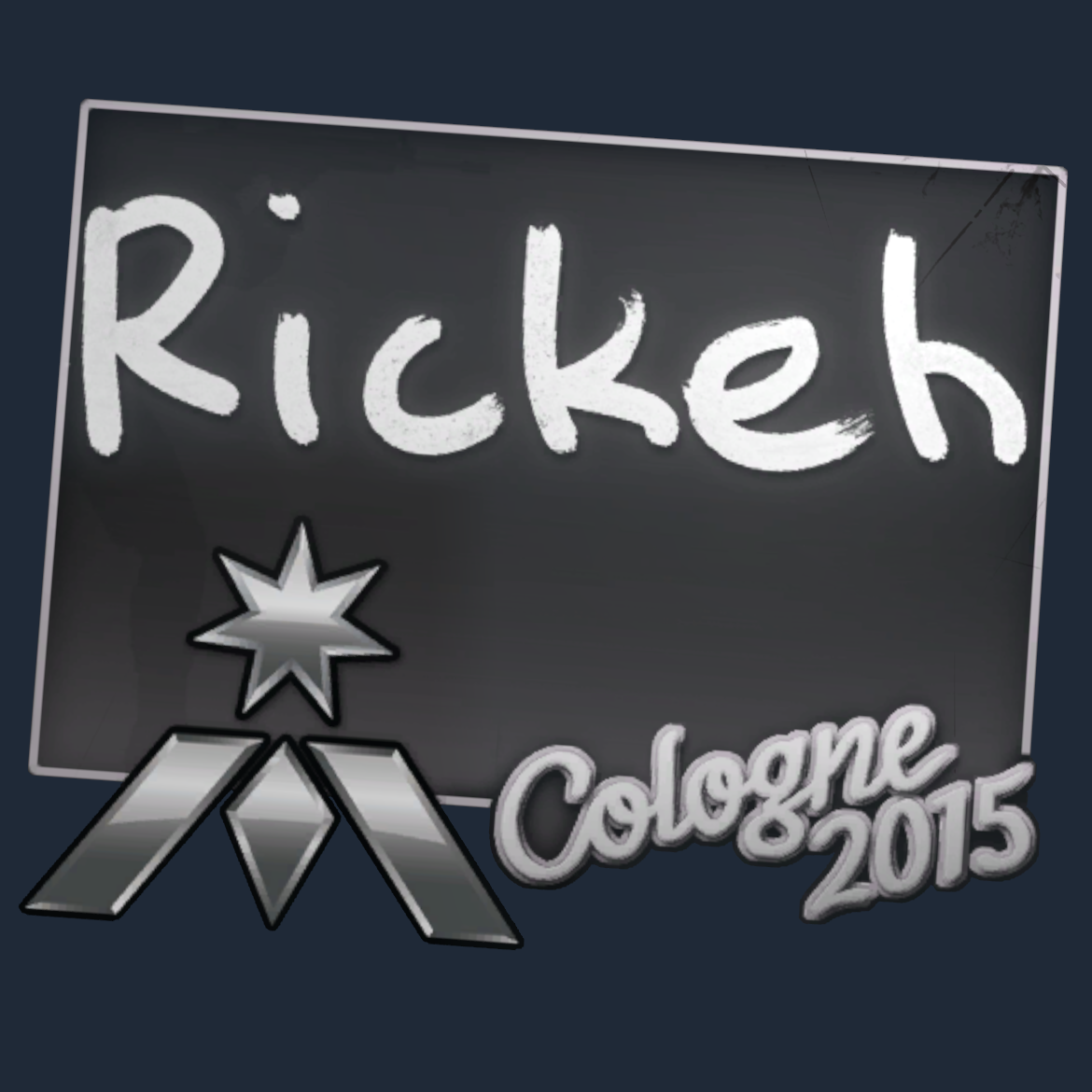 Sticker | Rickeh | Cologne 2015 Screenshot