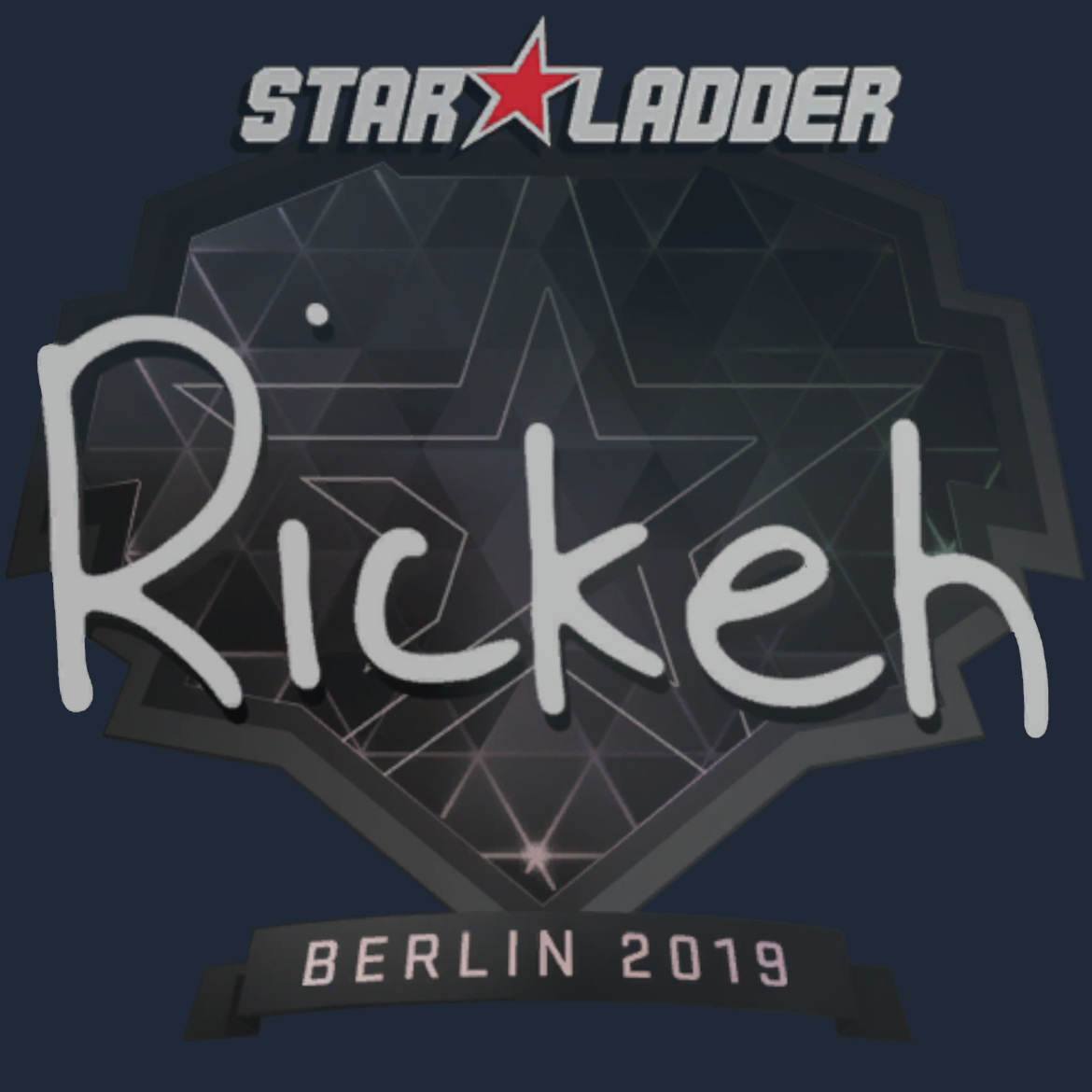 Sticker | Rickeh | Berlin 2019 Screenshot