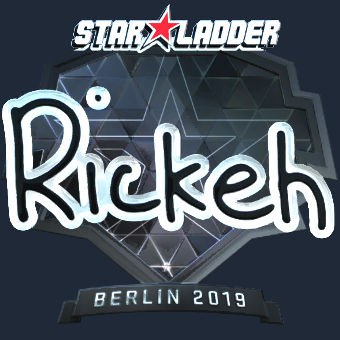 Sticker | Rickeh (Foil) | Berlin 2019 Screenshot