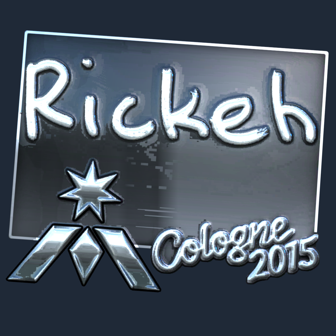 Sticker | Rickeh (Foil) | Cologne 2015 Screenshot