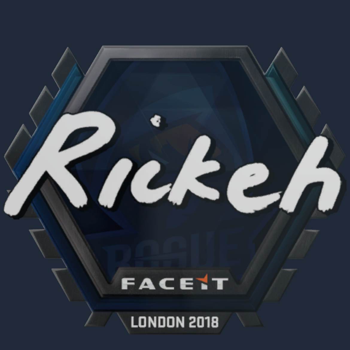 Sticker | Rickeh | London 2018 Screenshot