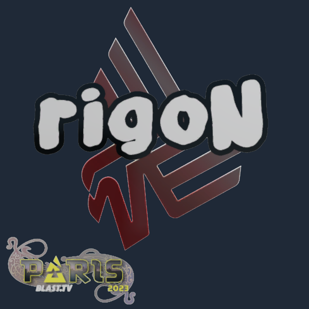 Sticker | rigoN | Paris 2023 Screenshot