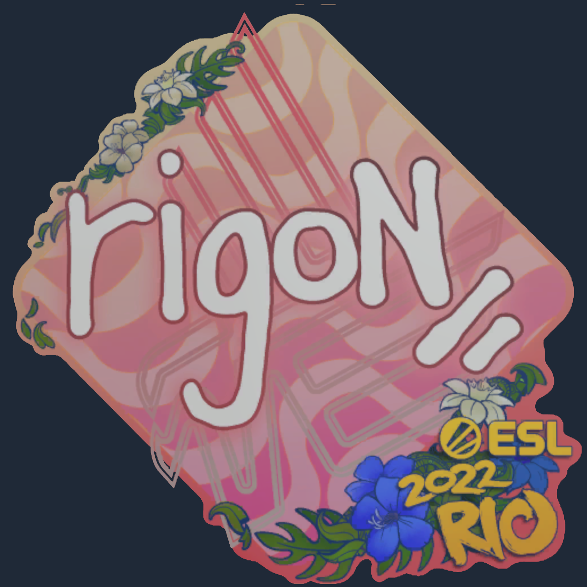 Sticker | rigoN | Rio 2022 Screenshot