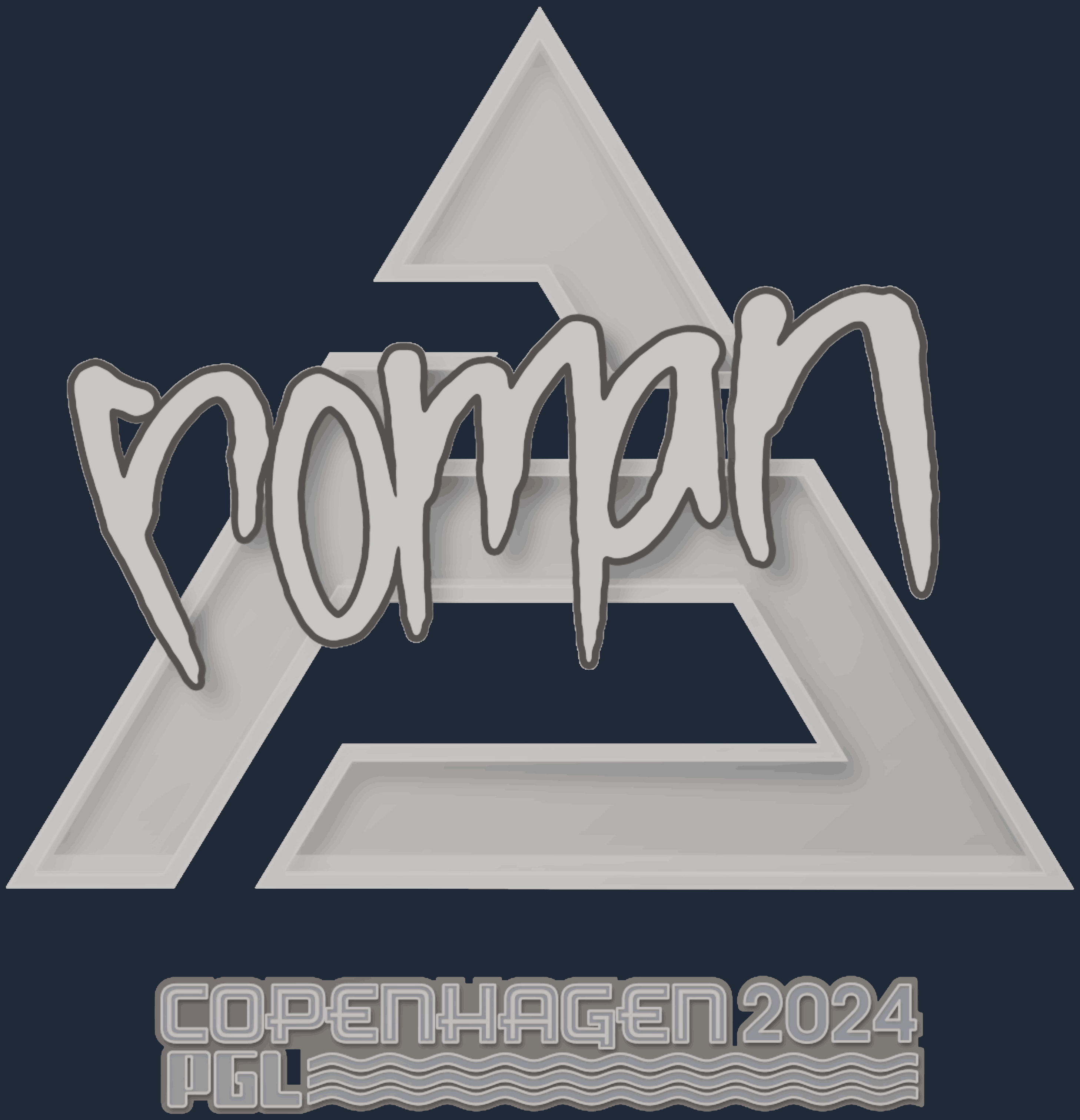 Sticker | roman | Copenhagen 2024 Screenshot