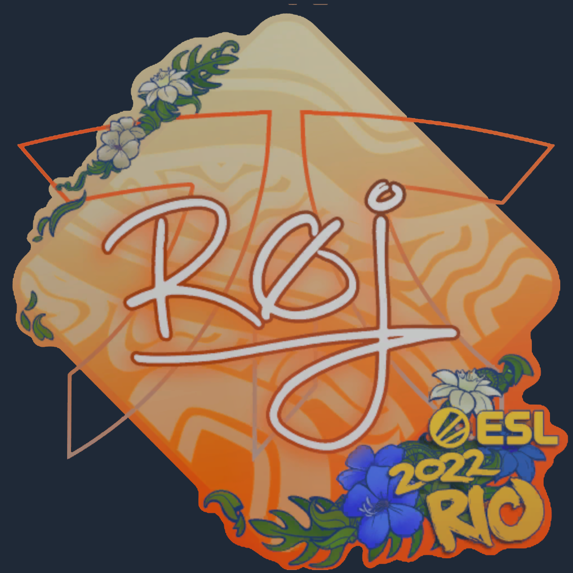 Sticker | roeJ | Rio 2022 Screenshot