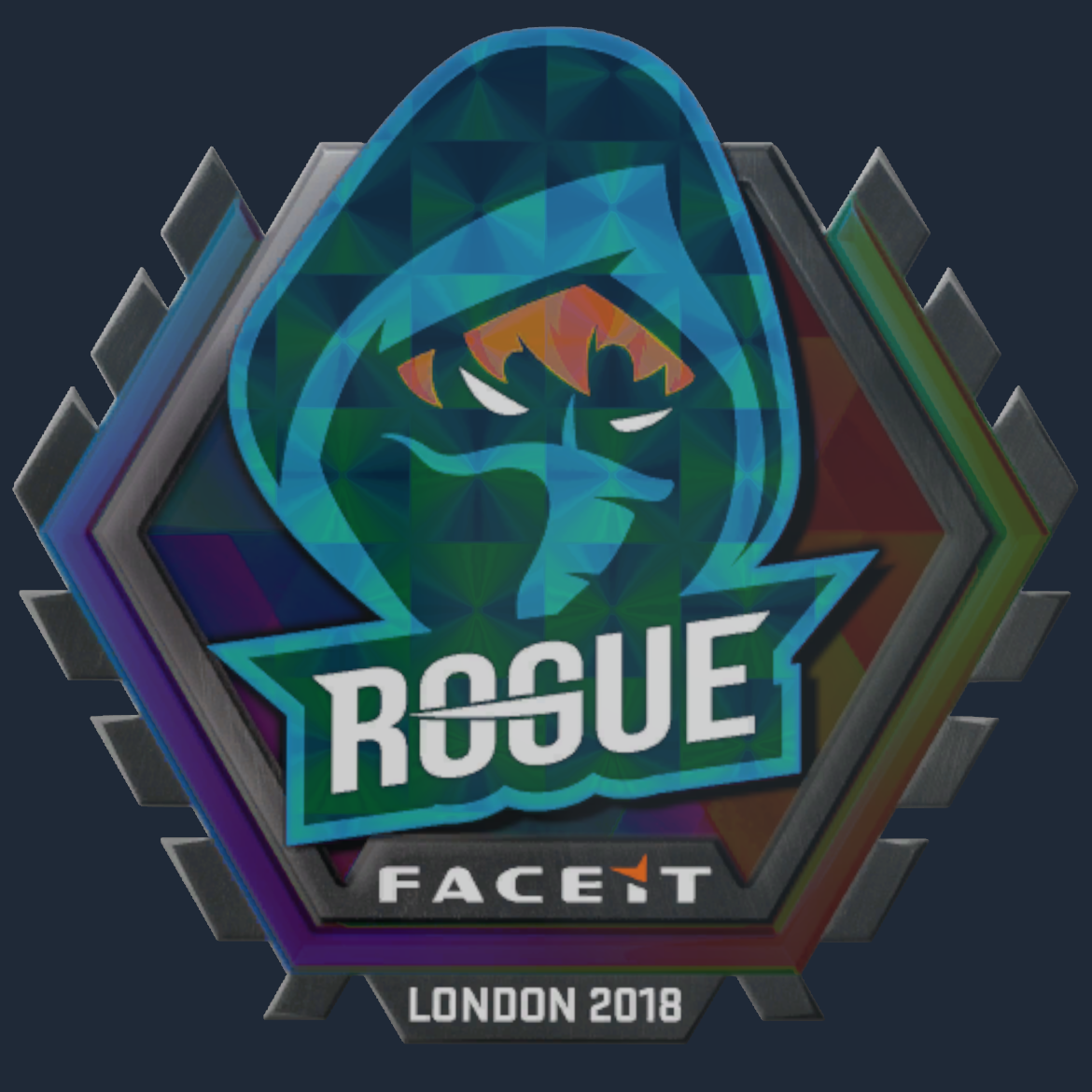 Sticker | Rogue (Holo) | London 2018 Screenshot
