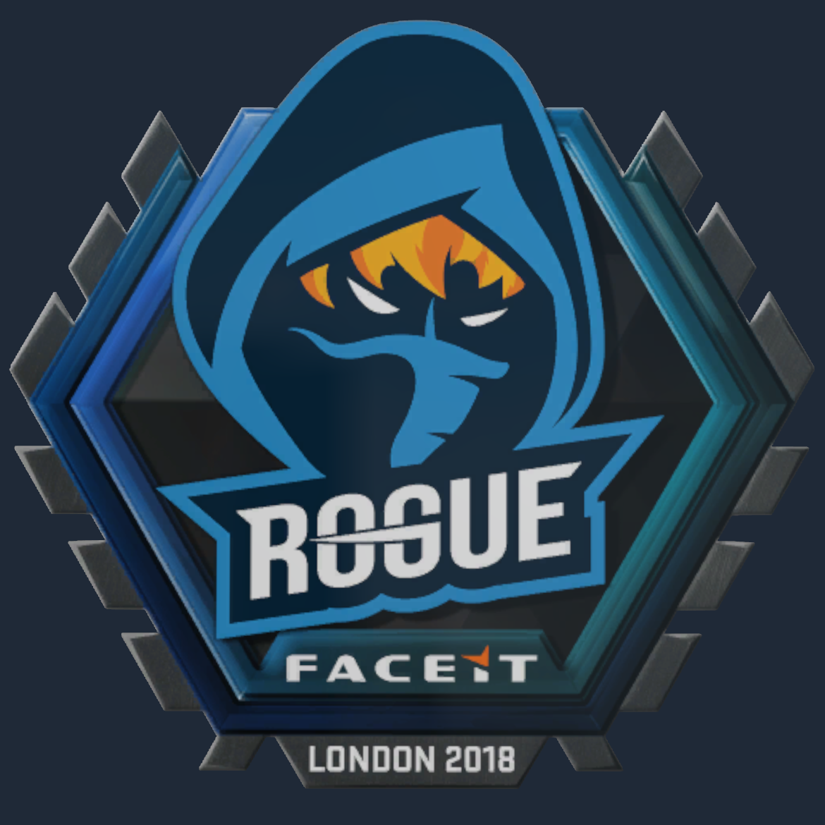 Sticker | Rogue | London 2018 Screenshot