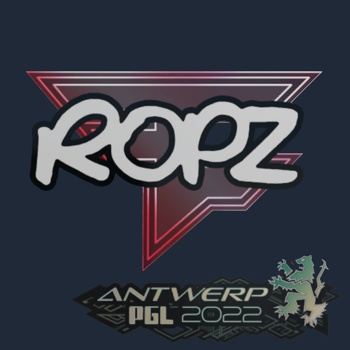 Sticker | ropz | Antwerp 2022 Screenshot